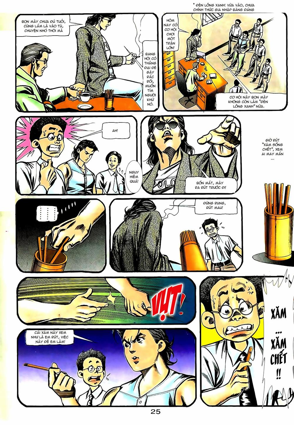 Người Trong Giang Hồ Chapter 59 - 15