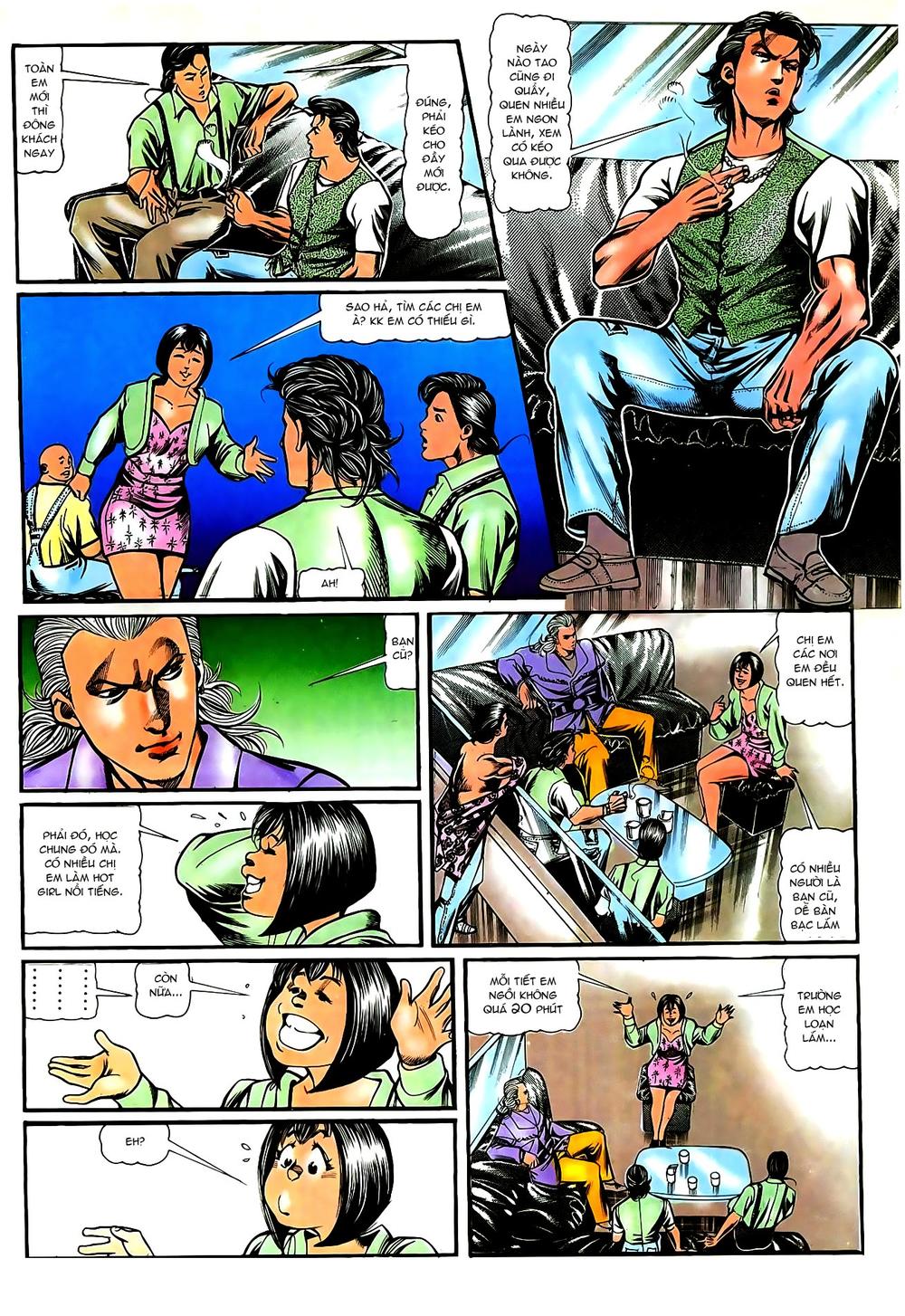 Người Trong Giang Hồ Chapter 59 - 26