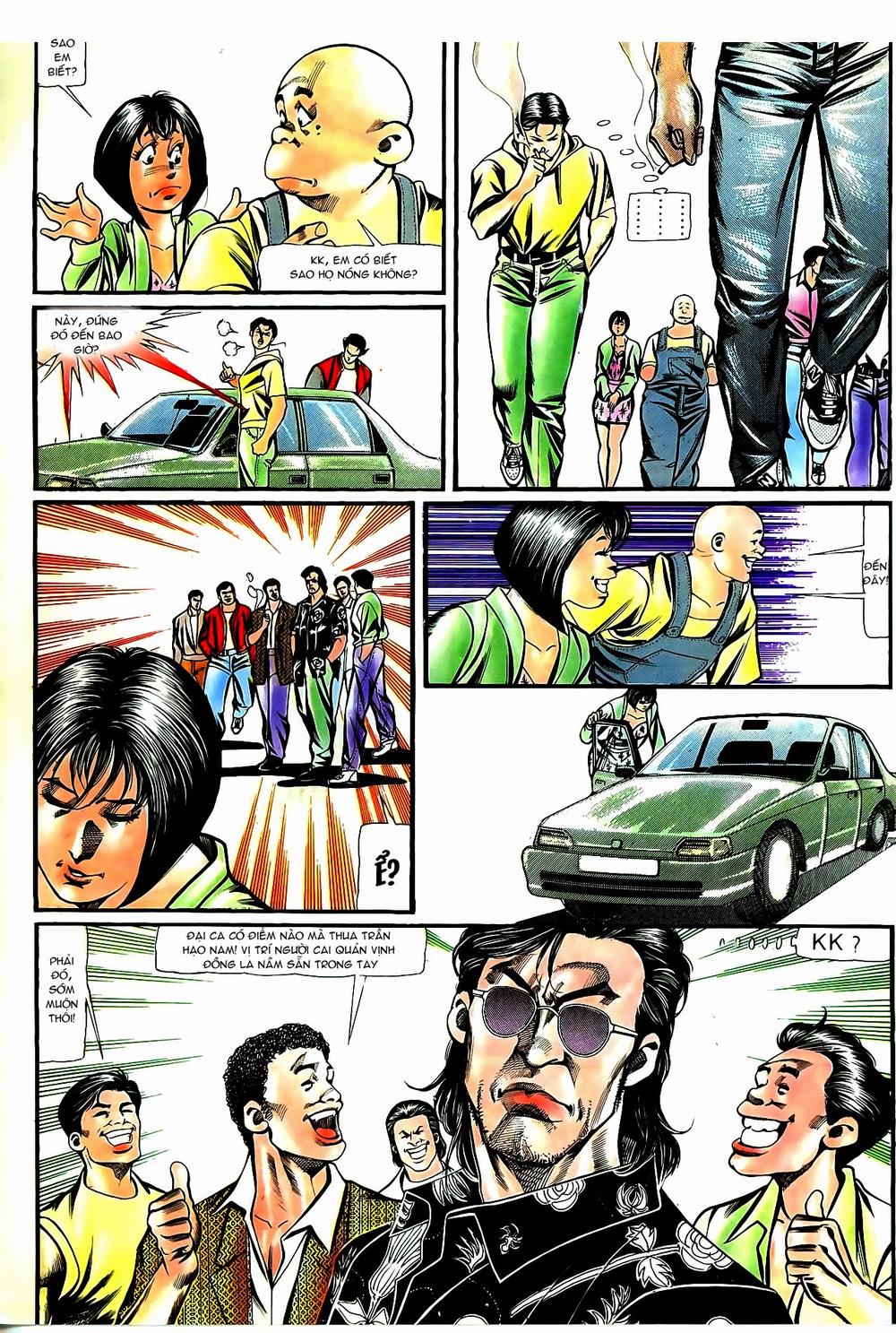 Người Trong Giang Hồ Chapter 59 - 9