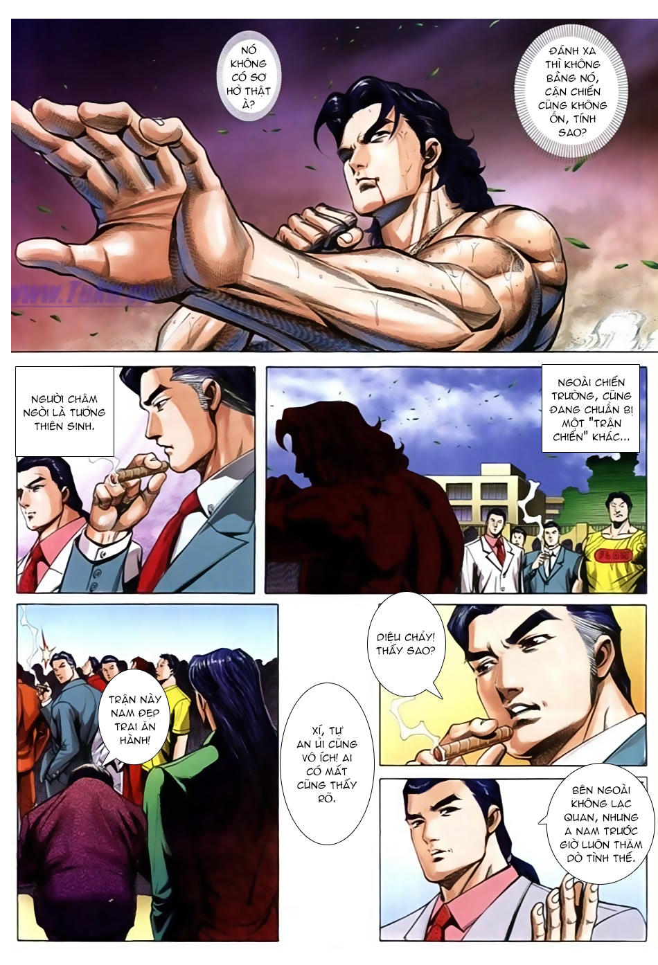 Người Trong Giang Hồ Chapter 594 - 9