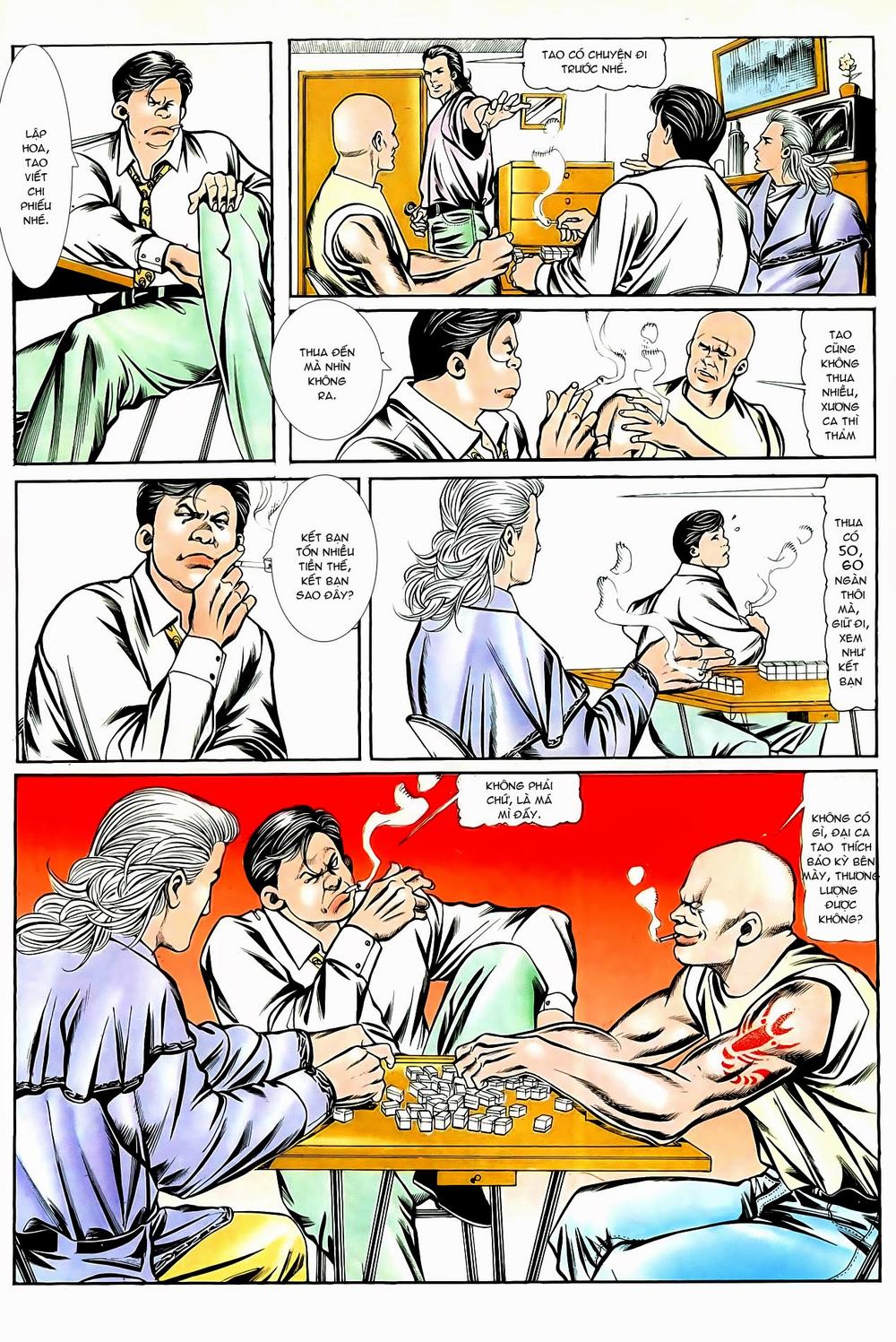 Người Trong Giang Hồ Chapter 60 - 12