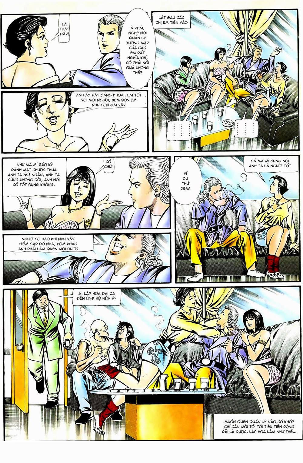Người Trong Giang Hồ Chapter 60 - 4
