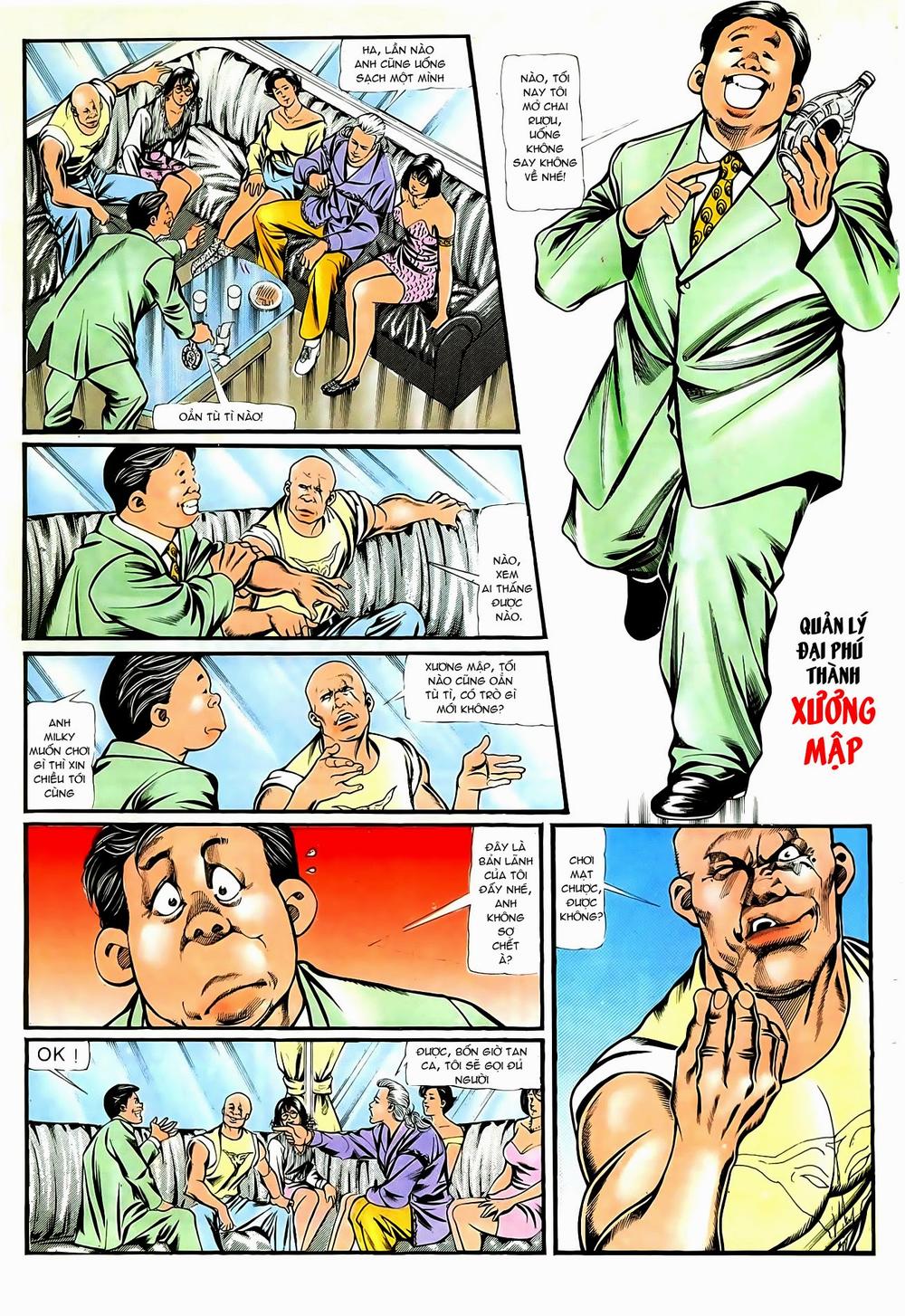 Người Trong Giang Hồ Chapter 60 - 5
