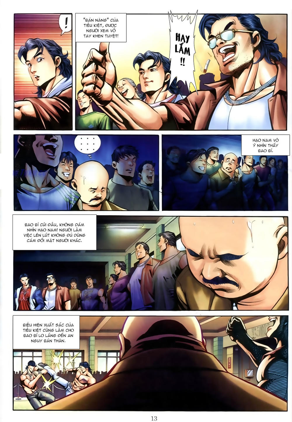 Người Trong Giang Hồ Chapter 607 - 11
