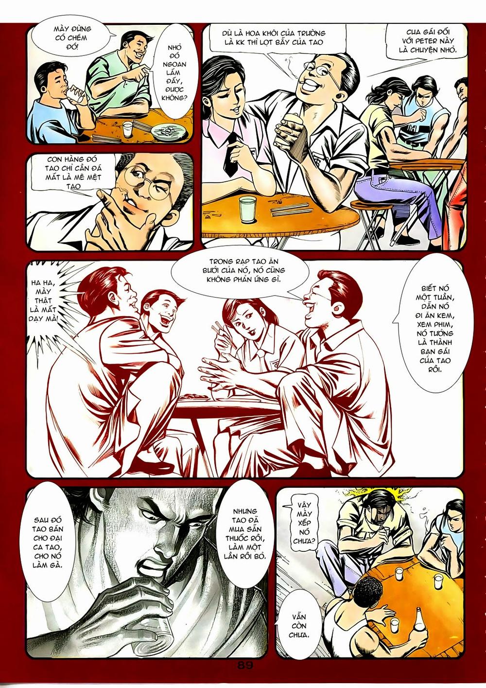 Người Trong Giang Hồ Chapter 61 - 19