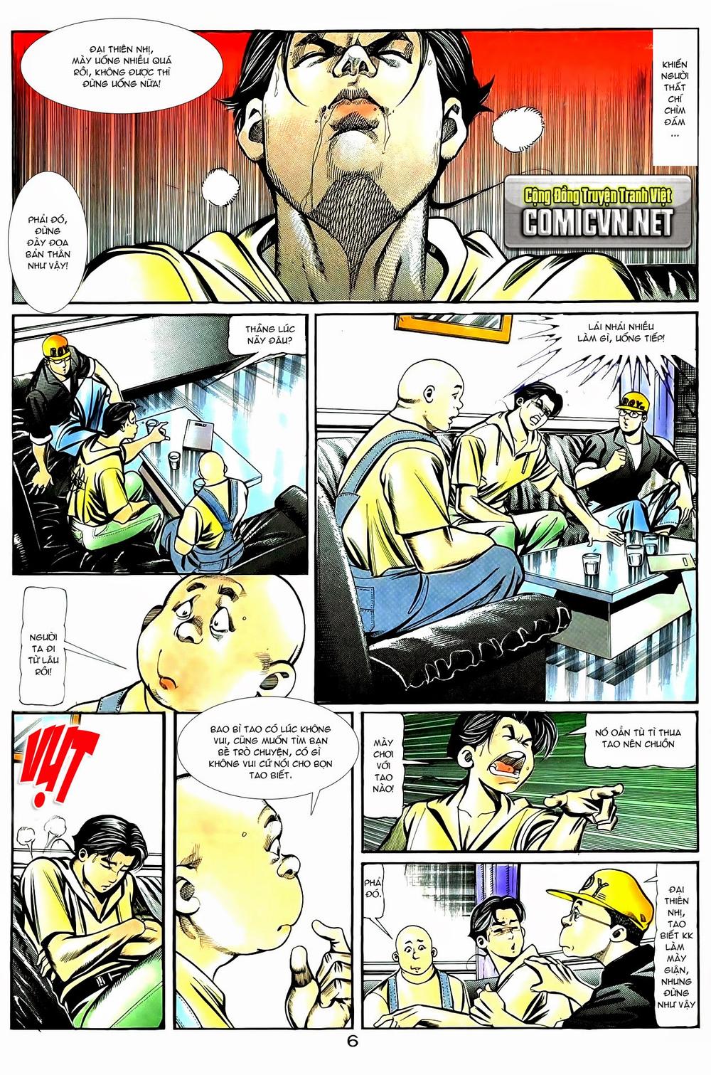 Người Trong Giang Hồ Chapter 62 - 14