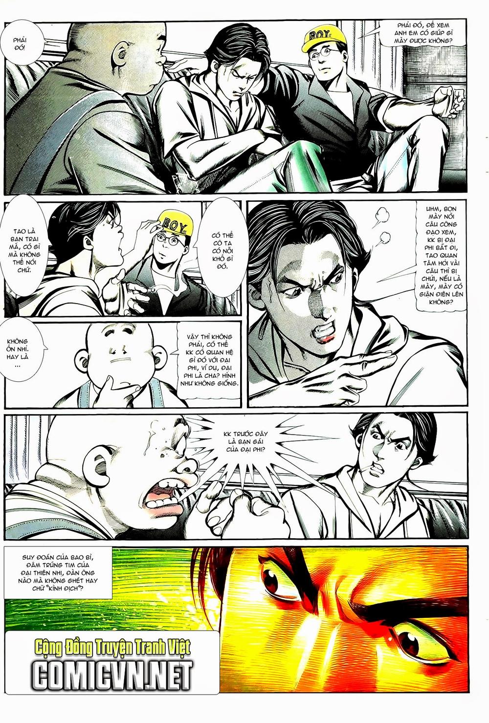 Người Trong Giang Hồ Chapter 62 - 15