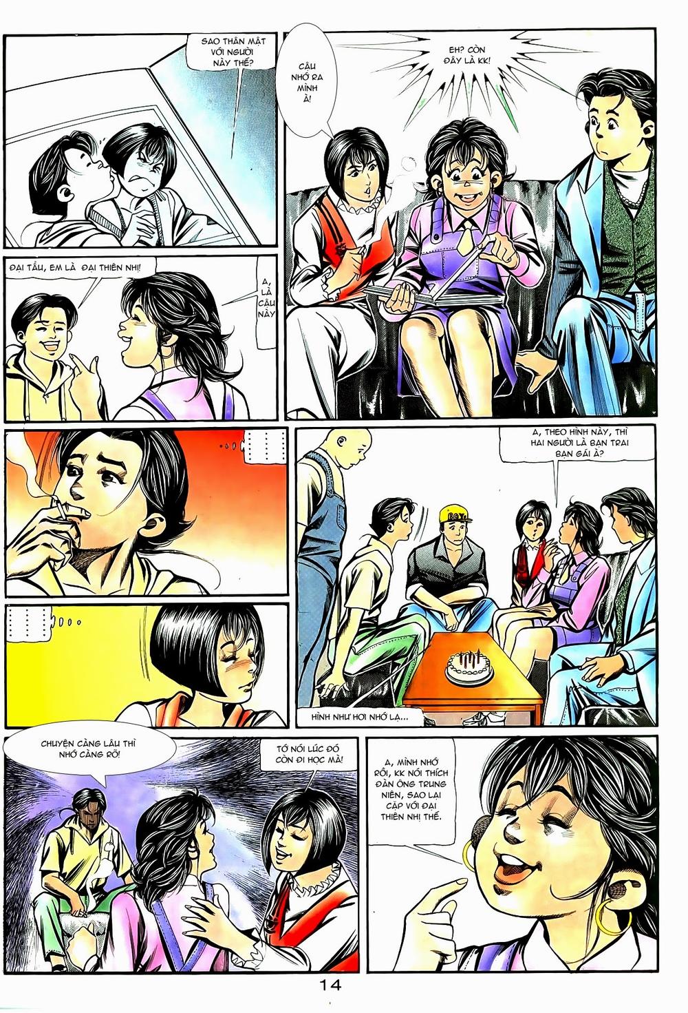 Người Trong Giang Hồ Chapter 62 - 22