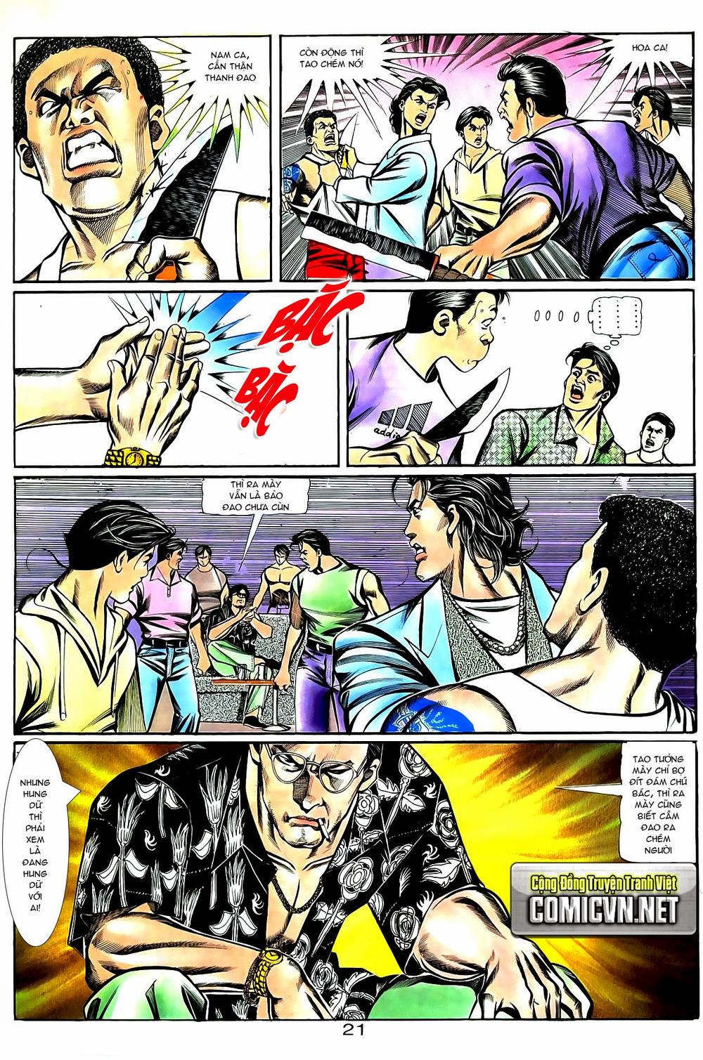 Người Trong Giang Hồ Chapter 62 - 28
