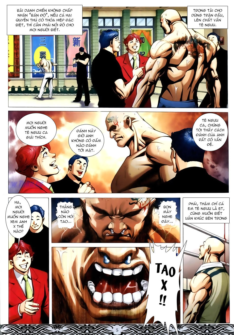 Người Trong Giang Hồ Chapter 652 - 3