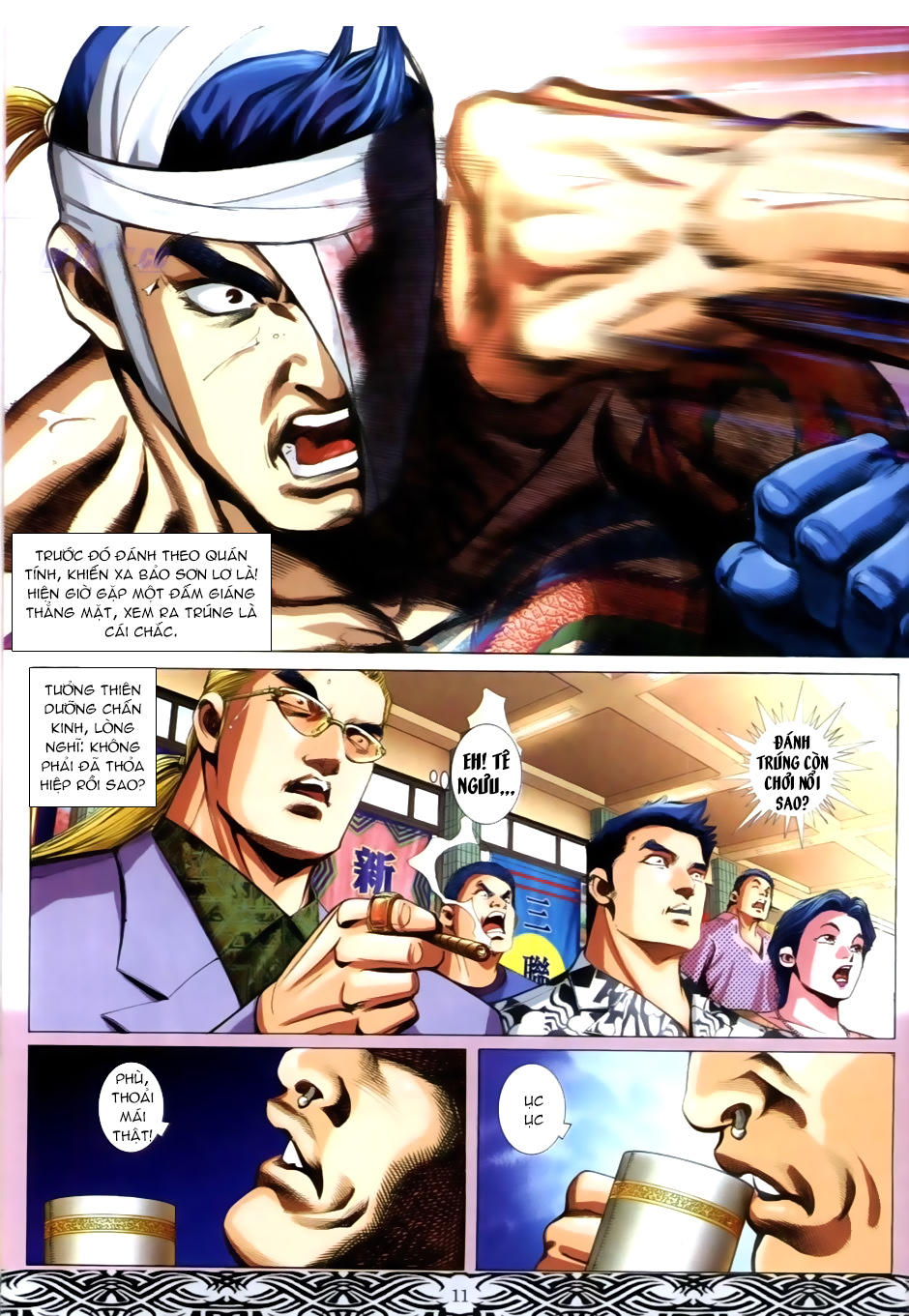 Người Trong Giang Hồ Chapter 652 - 9