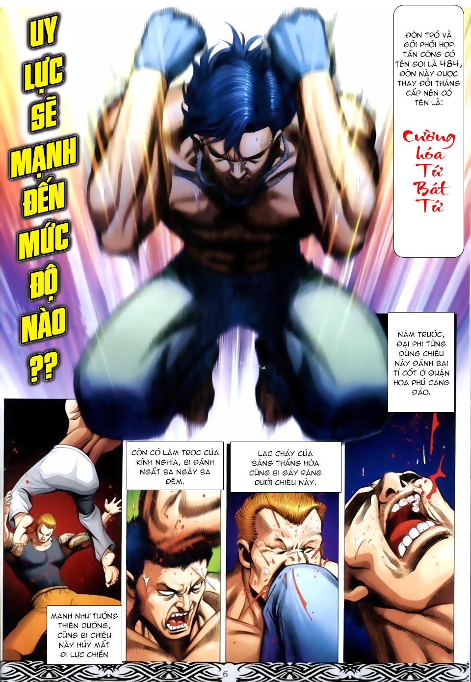 Người Trong Giang Hồ Chapter 655 - 4