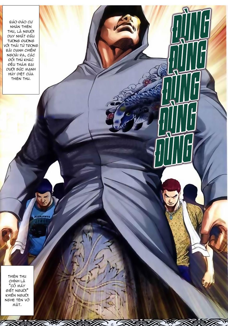 Người Trong Giang Hồ Chapter 660 - 4