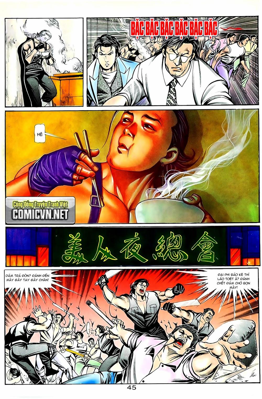 Người Trong Giang Hồ Chapter 67 - 12