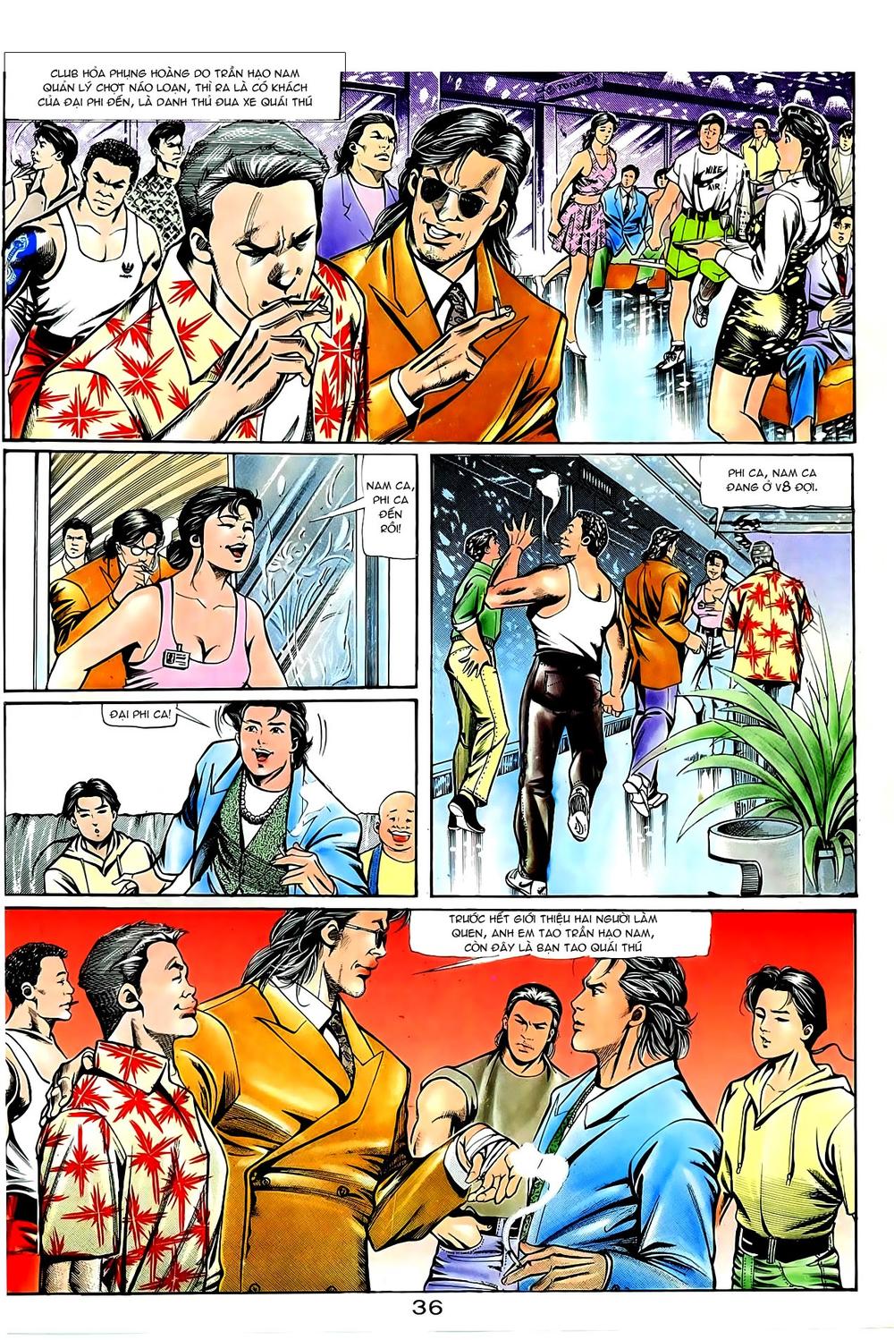 Người Trong Giang Hồ Chapter 67 - 3