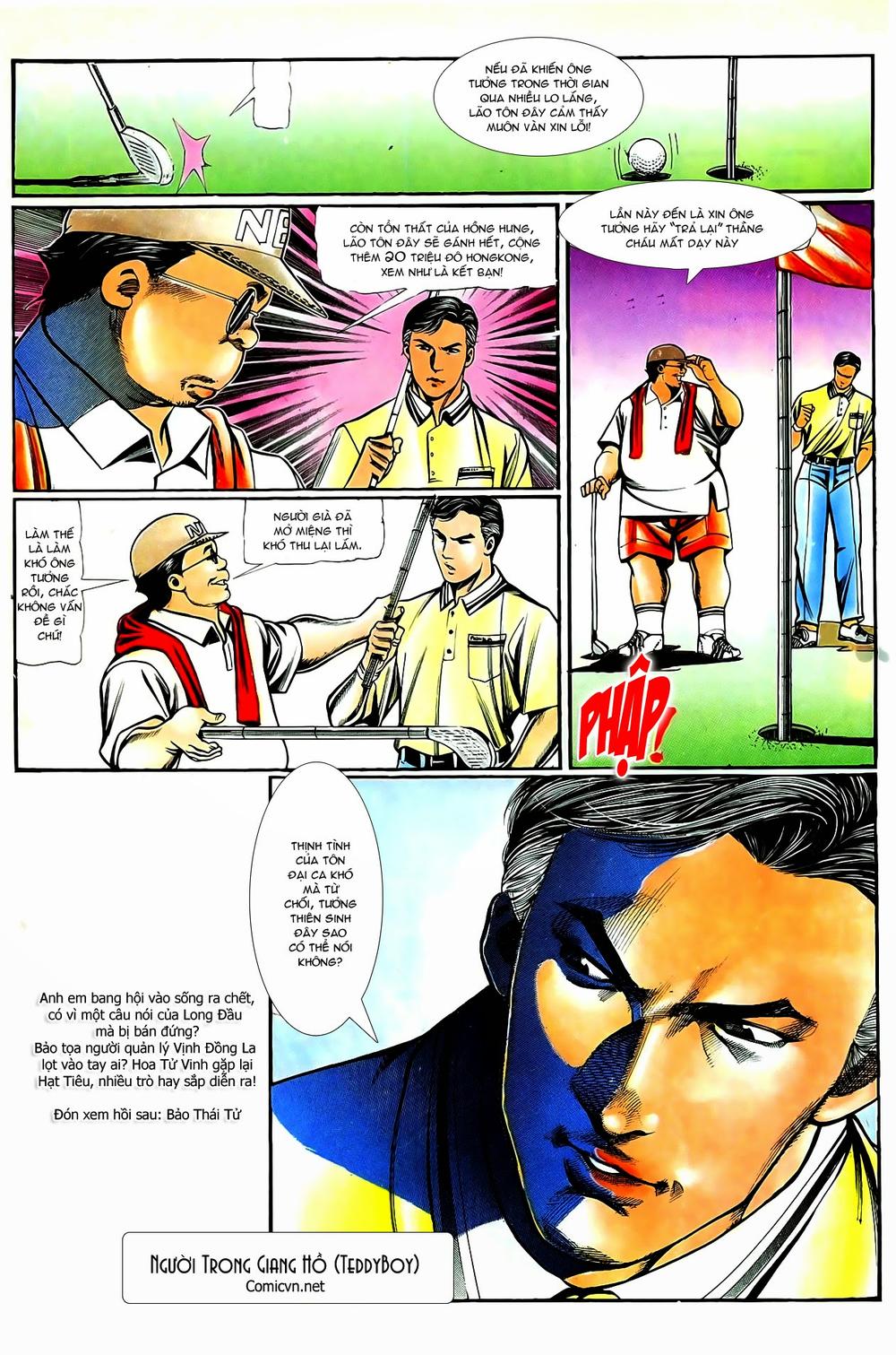 Người Trong Giang Hồ Chapter 67 - 30