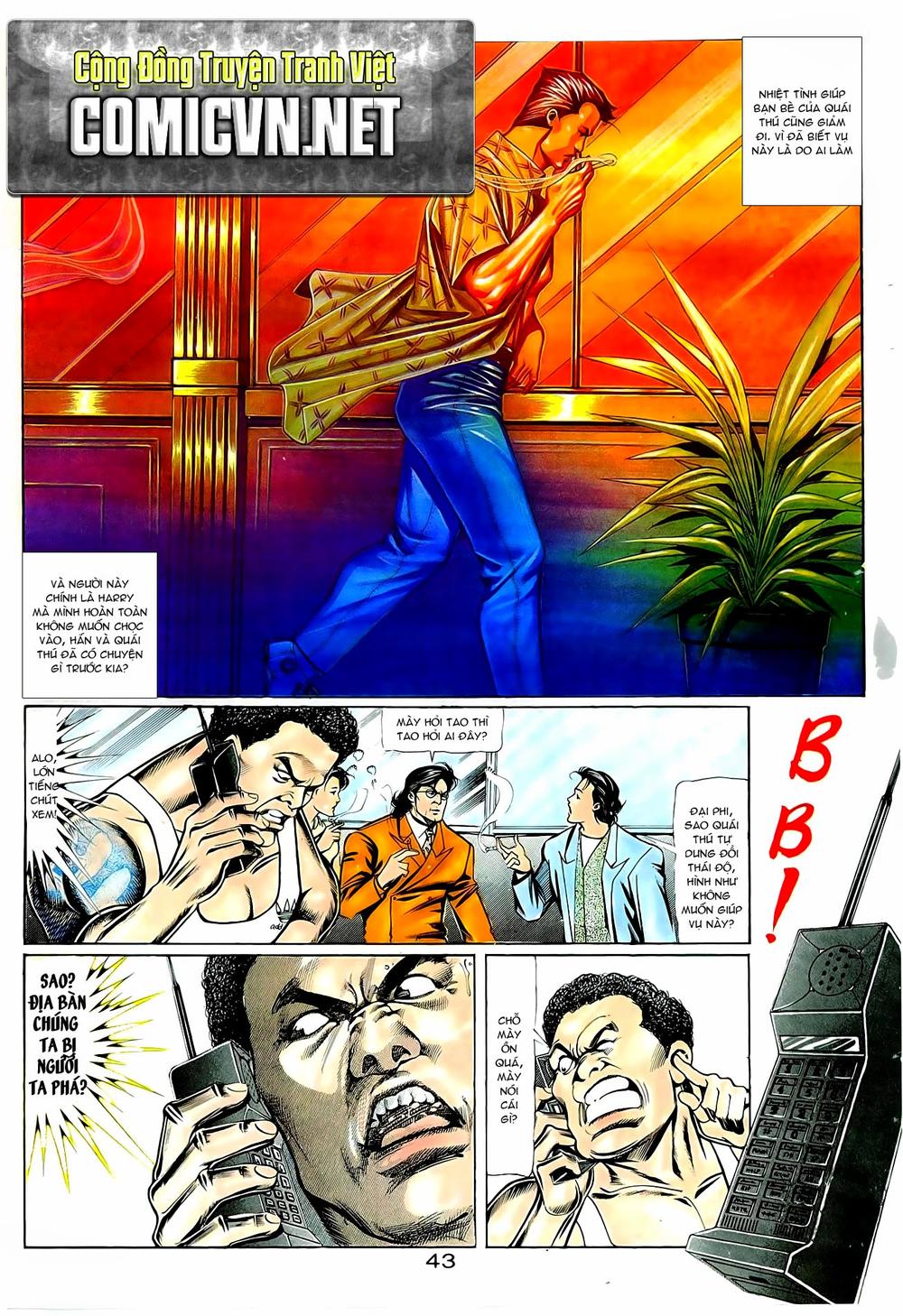 Người Trong Giang Hồ Chapter 67 - 10
