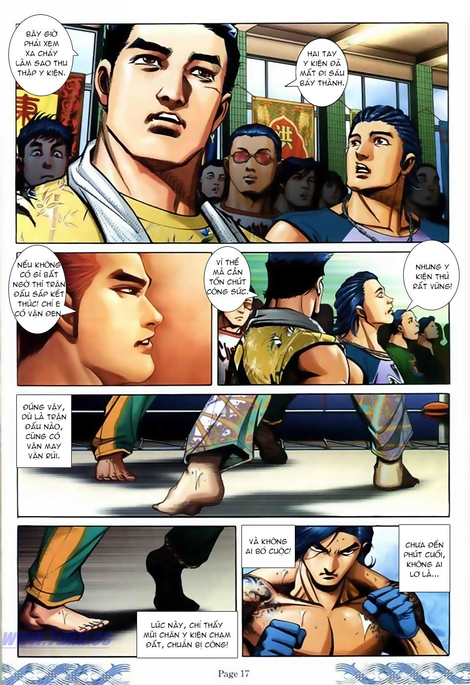 Người Trong Giang Hồ Chapter 690 - 15