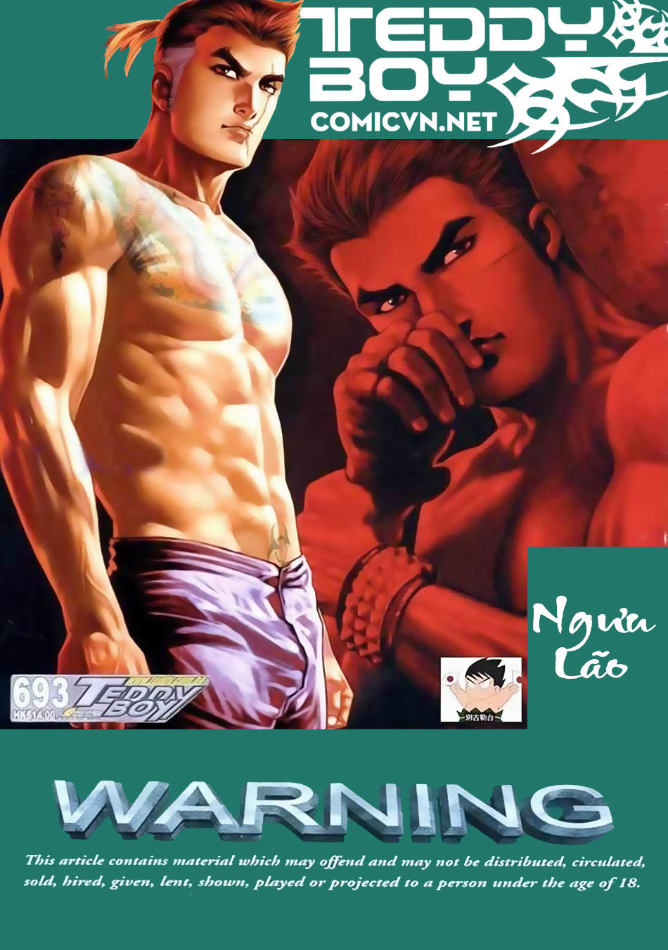 Người Trong Giang Hồ Chapter 693 - 1