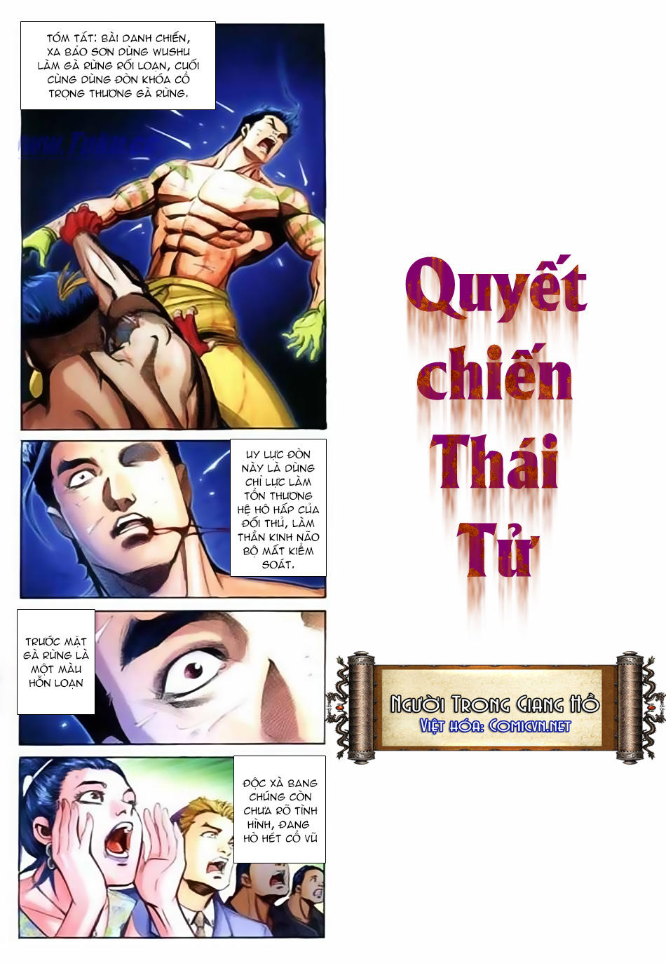 Người Trong Giang Hồ Chapter 693 - 2