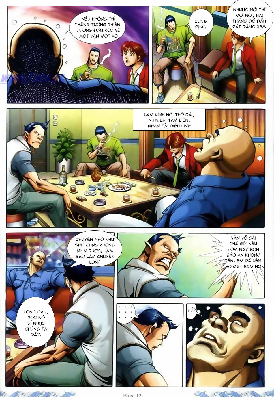 Người Trong Giang Hồ Chapter 694 - 10