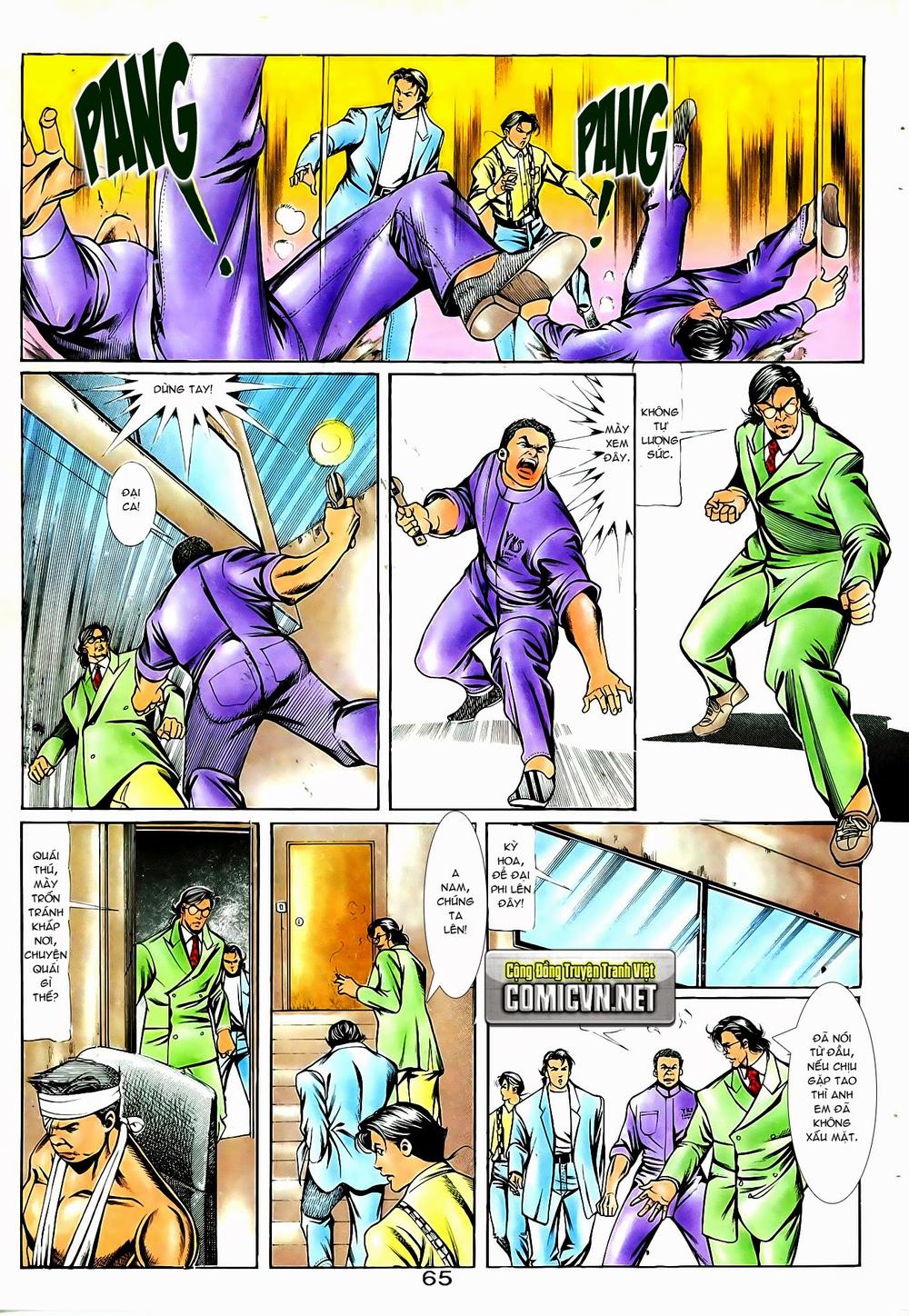 Người Trong Giang Hồ Chapter 71 - 22