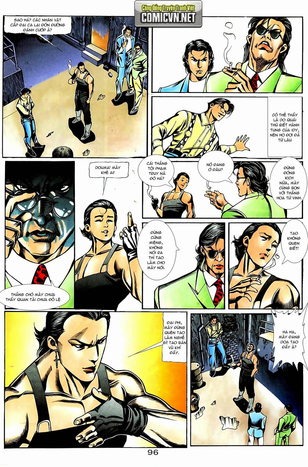 Người Trong Giang Hồ Chapter 72 - 22