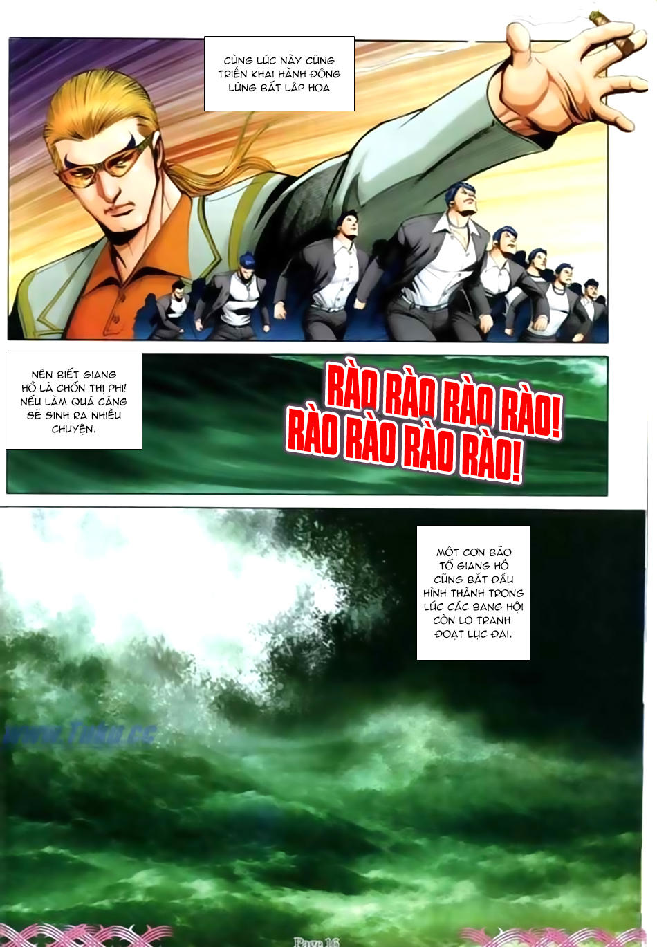 Người Trong Giang Hồ Chapter 720 - 14