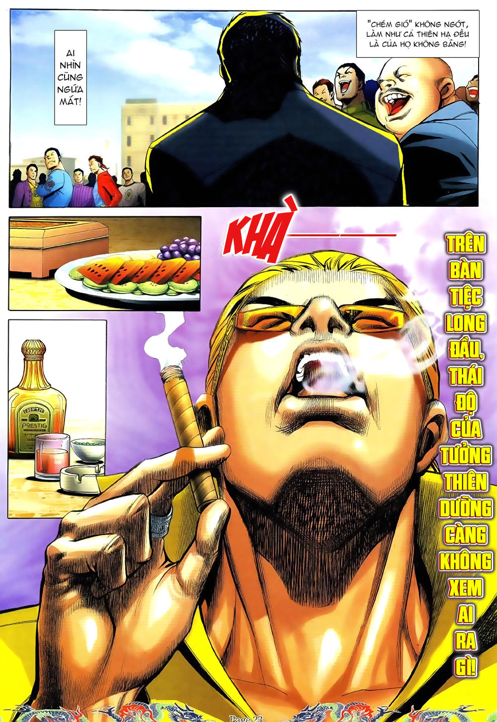 Người Trong Giang Hồ Chapter 742 - 16