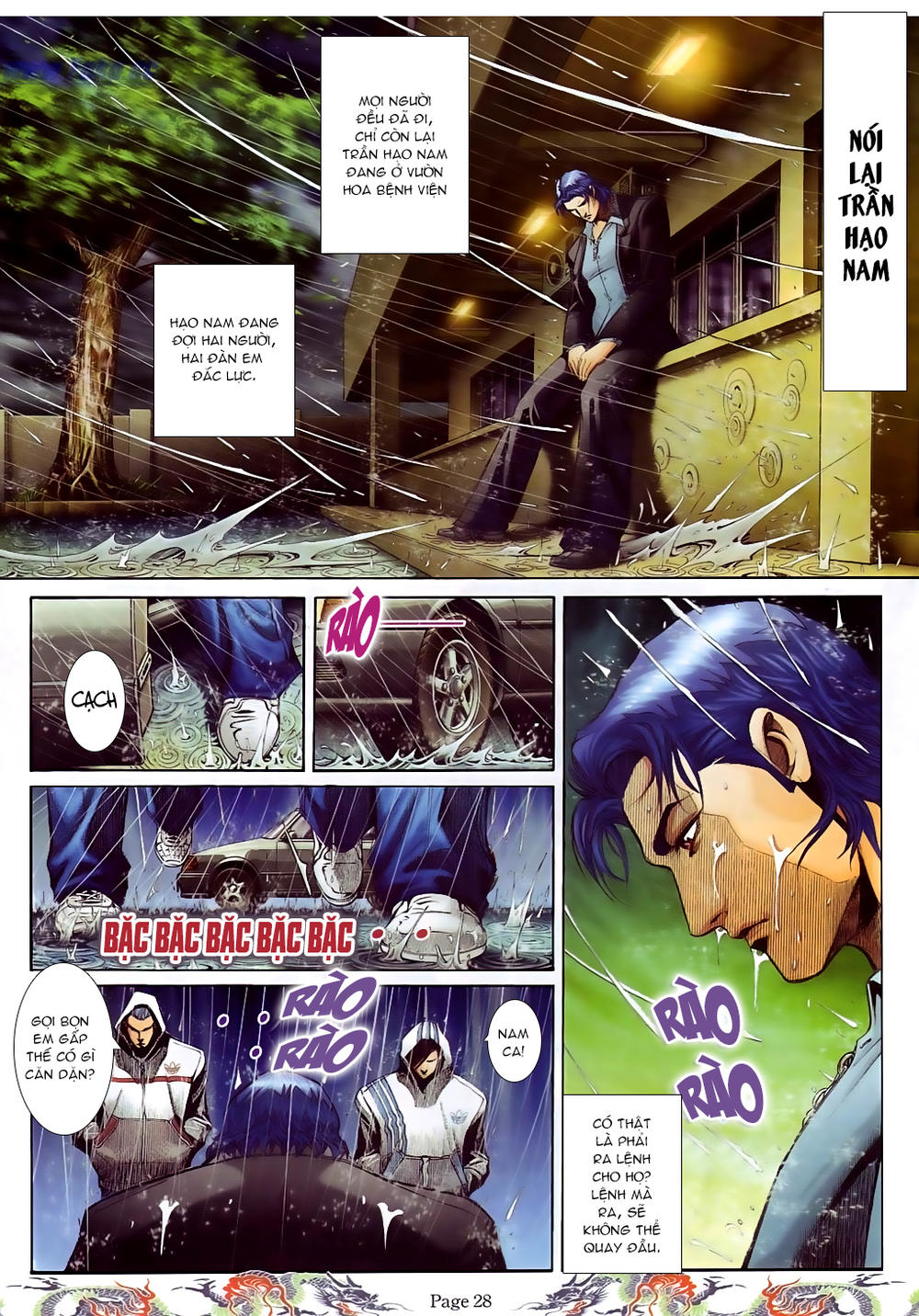 Người Trong Giang Hồ Chapter 760 - 22
