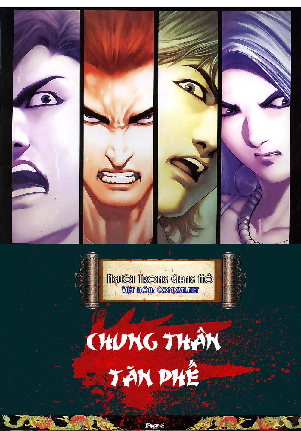Người Trong Giang Hồ Chapter 764 - 2