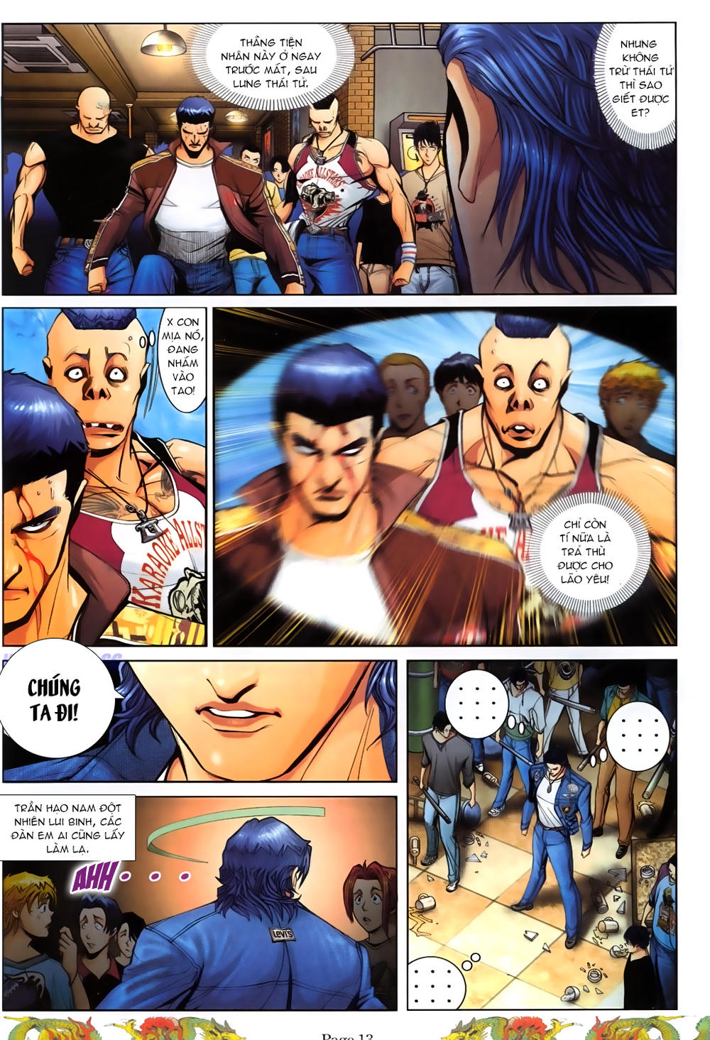 Người Trong Giang Hồ Chapter 774 - 8