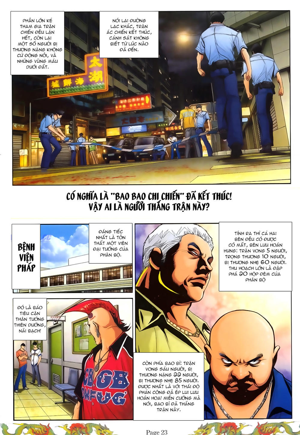 Người Trong Giang Hồ Chapter 780 - 15
