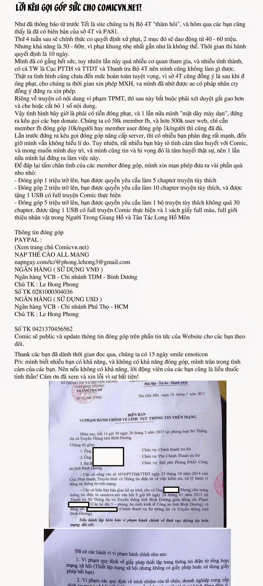 Người Trong Giang Hồ Chapter 79 - 32