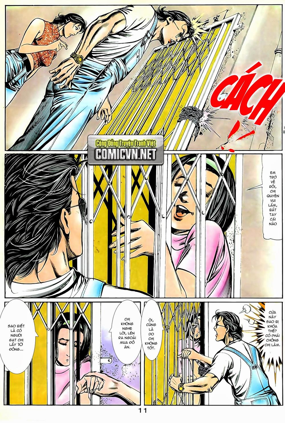 Người Trong Giang Hồ Chapter 80 - 25