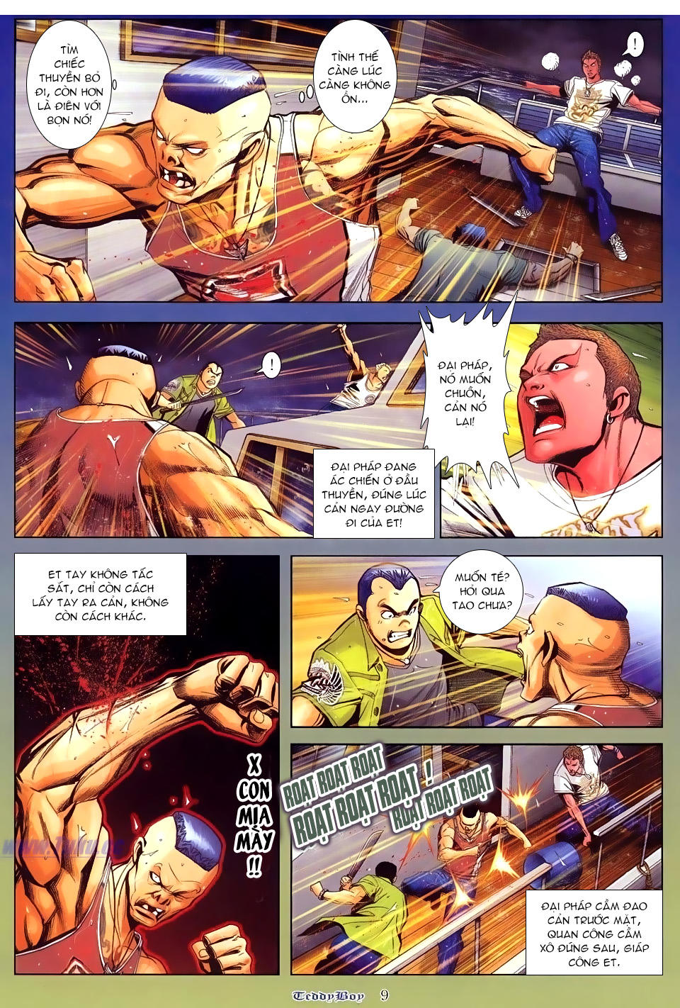 Người Trong Giang Hồ Chapter 802 - 7