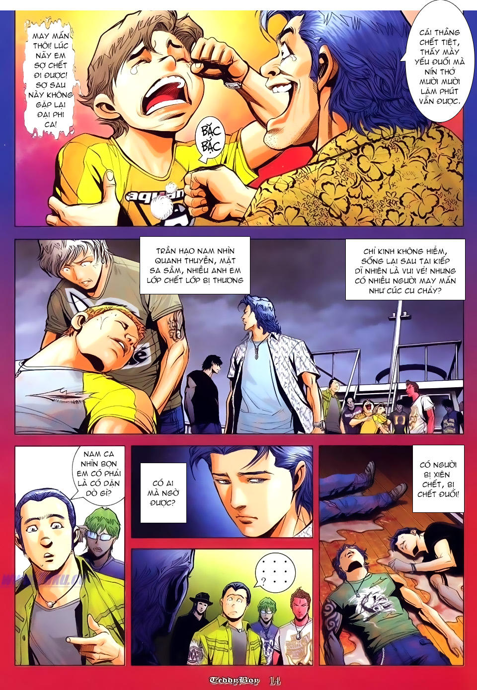 Người Trong Giang Hồ Chapter 804 - 11