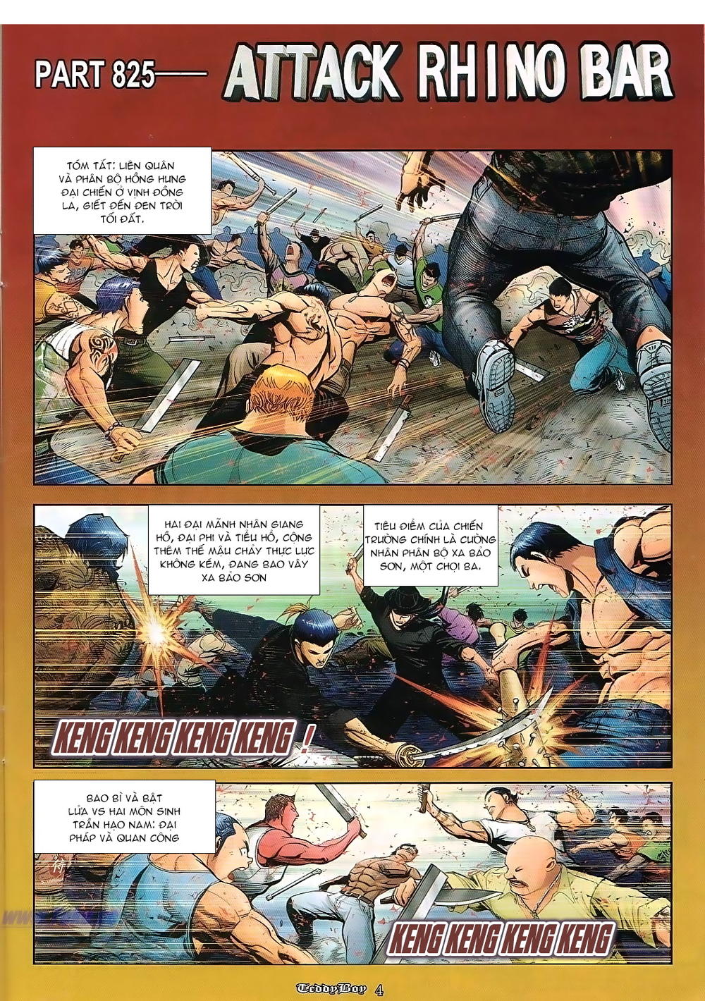 Người Trong Giang Hồ Chapter 825 - 2