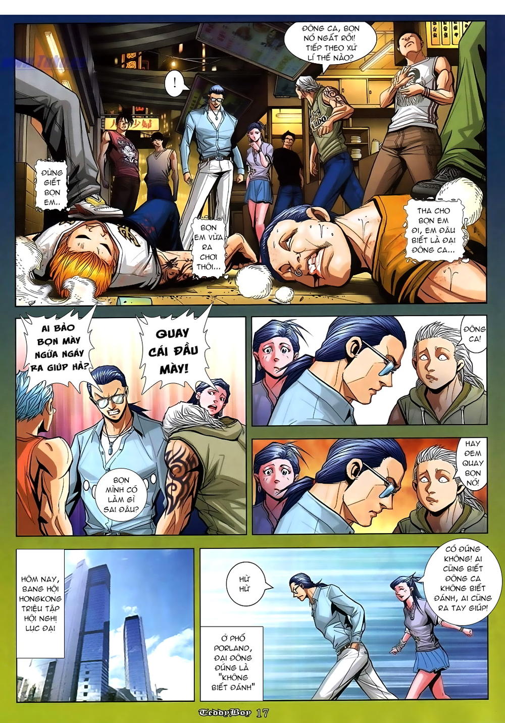 Người Trong Giang Hồ Chapter 865 - 10