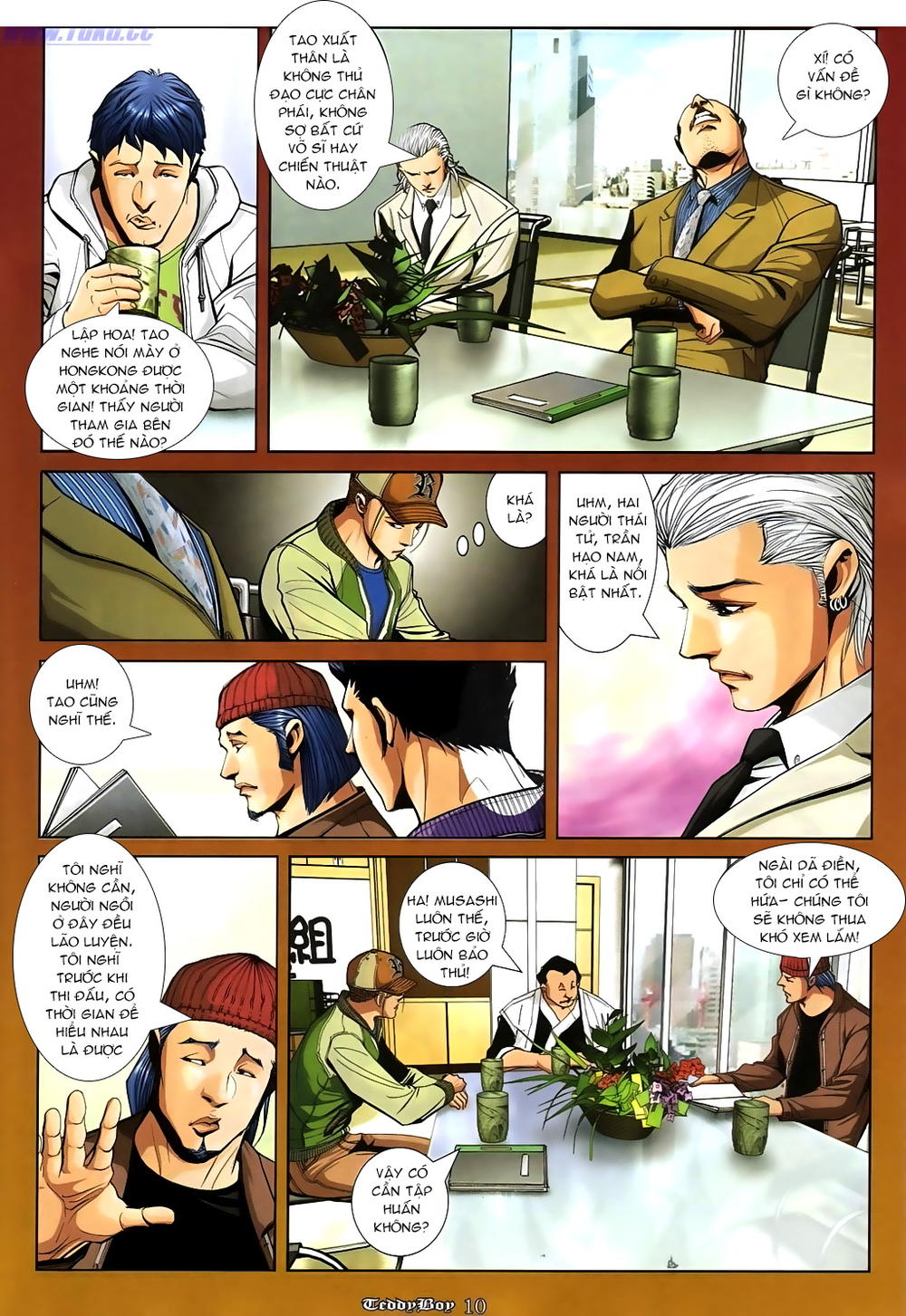Người Trong Giang Hồ Chapter 867 - 7