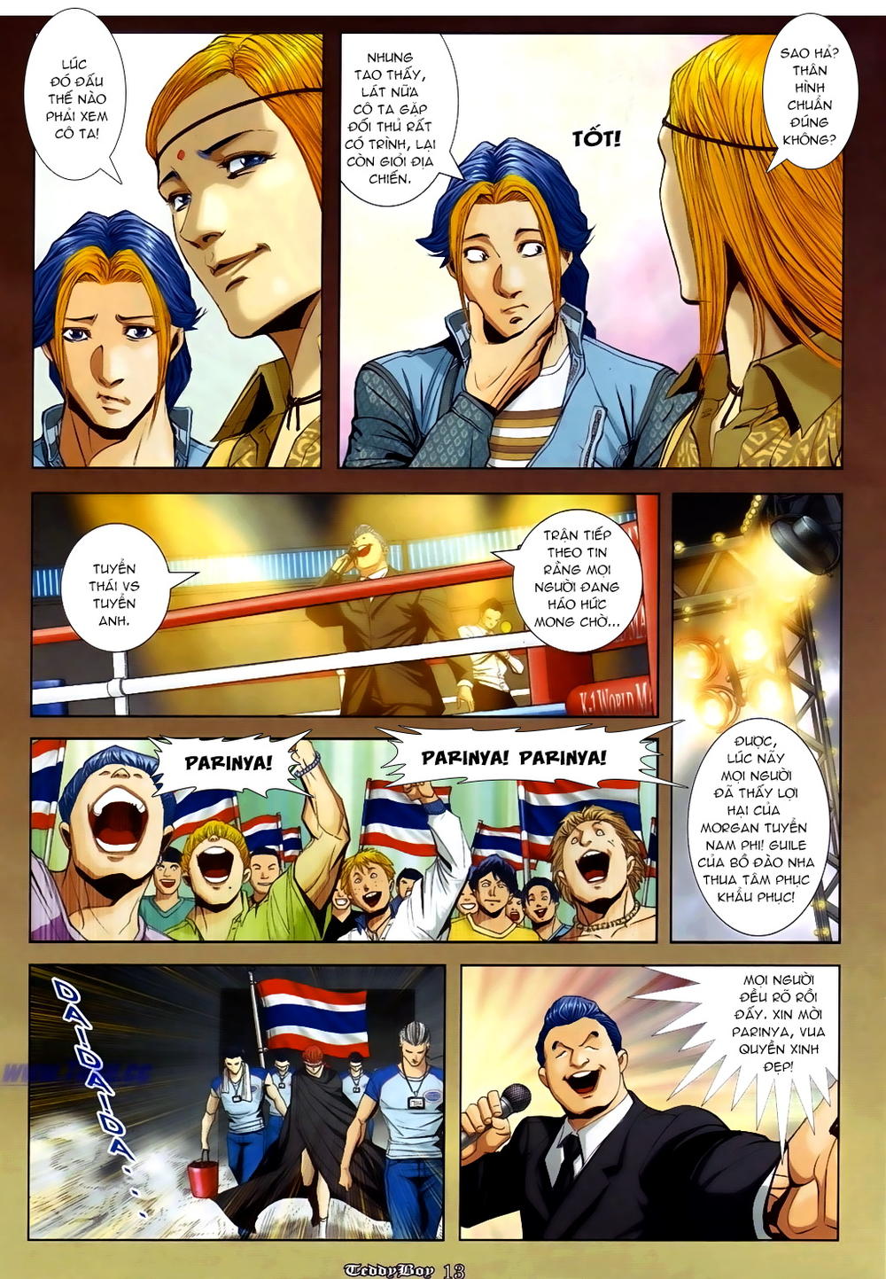 Người Trong Giang Hồ Chapter 882 - 10