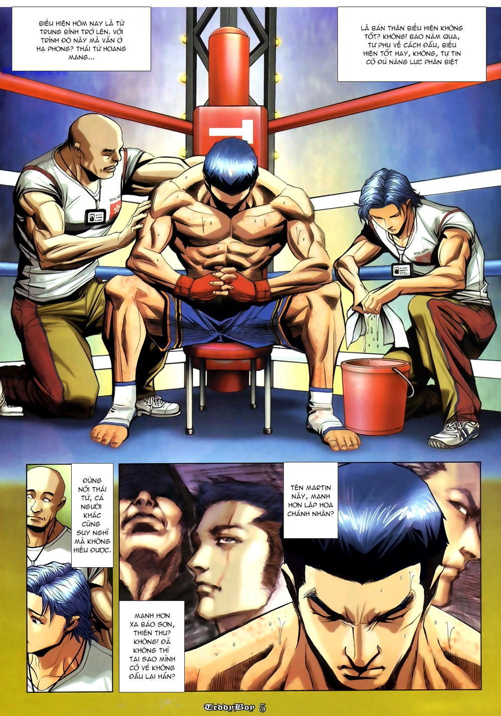 Người Trong Giang Hồ Chapter 890 - 2