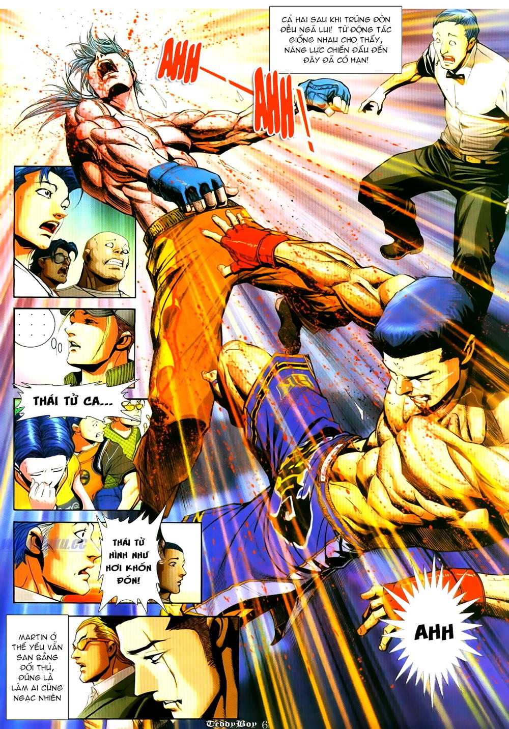 Người Trong Giang Hồ Chapter 892 - 2