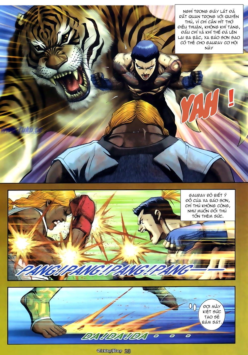 Người Trong Giang Hồ Chapter 898 - 16