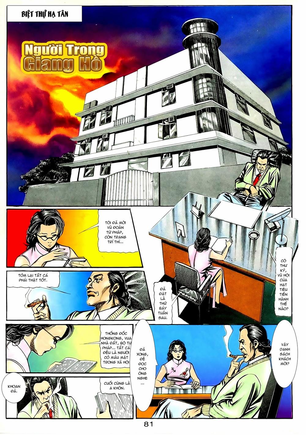 Người Trong Giang Hồ Chapter 90 - 17