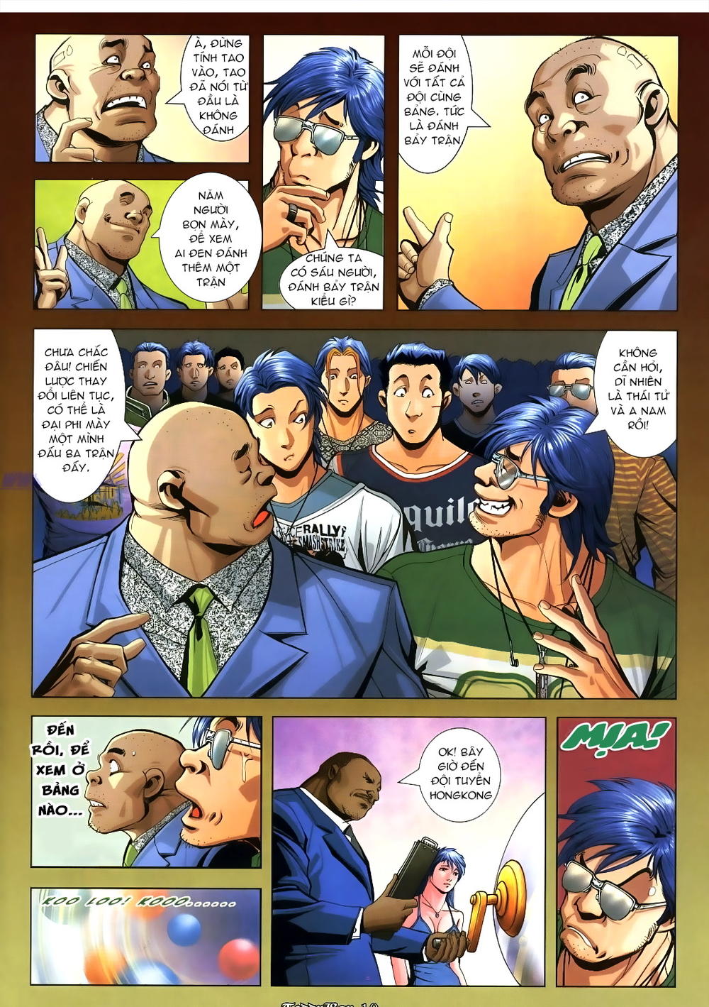 Người Trong Giang Hồ Chapter 912 - 6