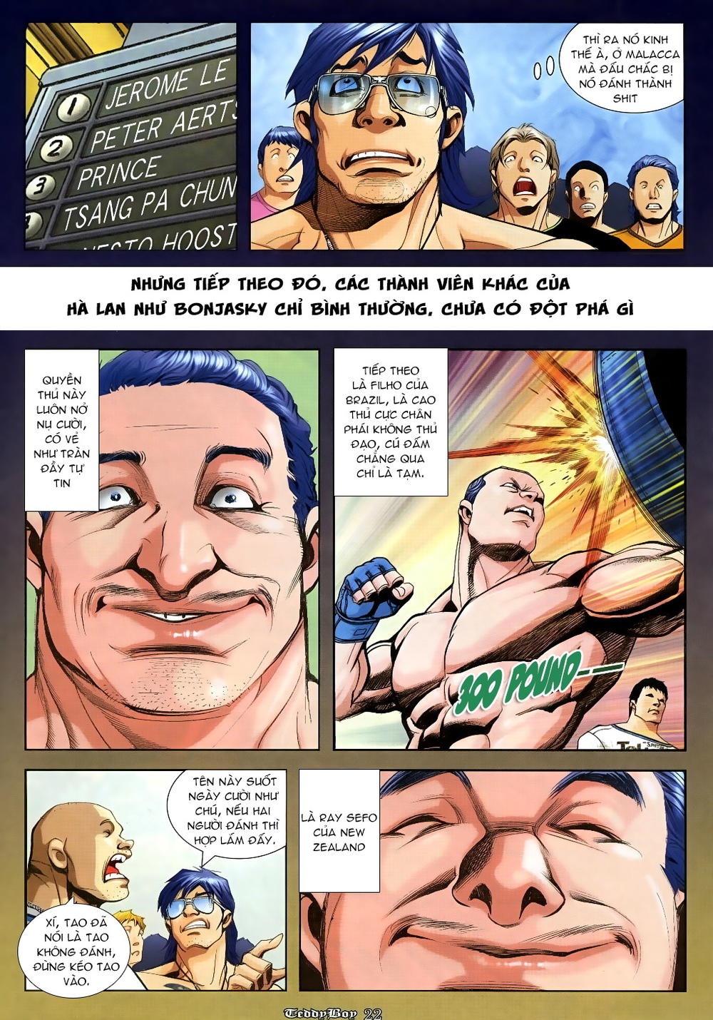 Người Trong Giang Hồ Chapter 913 - 19