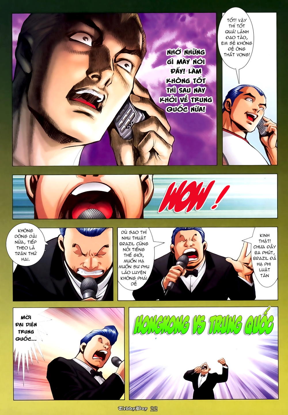 Người Trong Giang Hồ Chapter 919 - 19