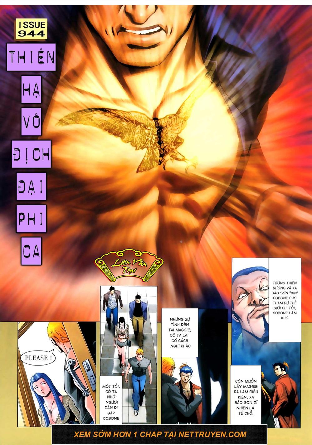 Người Trong Giang Hồ Chapter 944 - 2
