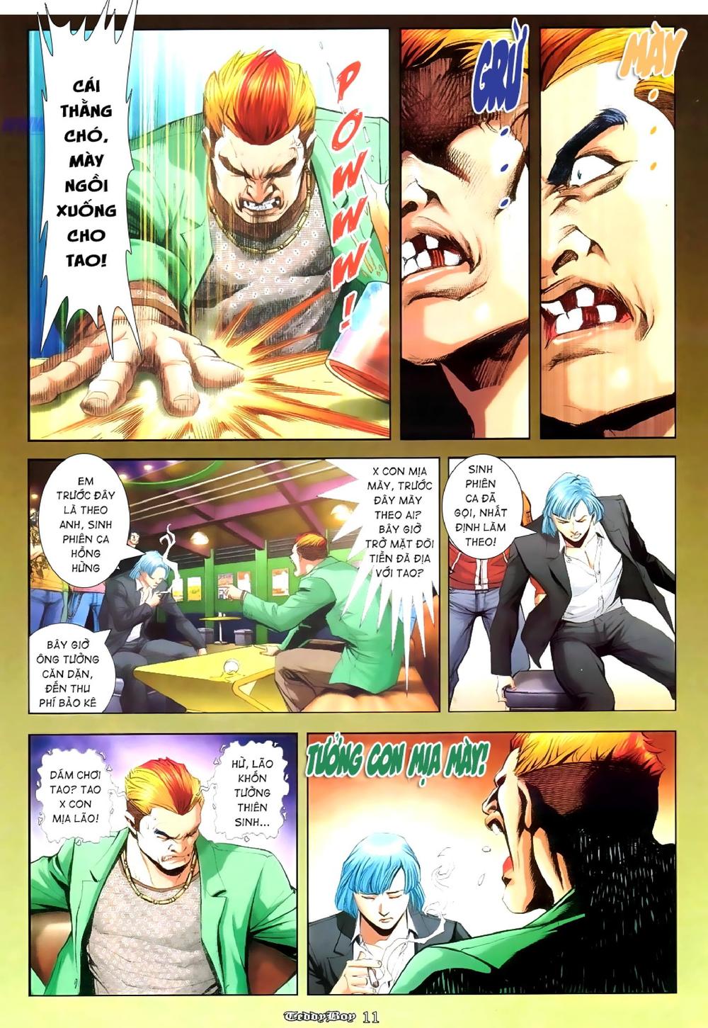 Người Trong Giang Hồ Chapter 956 - 9
